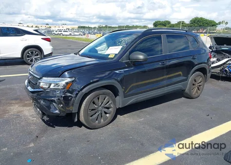 2023 Volkswagen Taos 1.5T S из США, поврежденный, VIN 3VVCX7B29PM321561